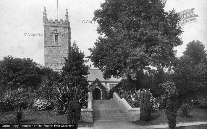 Photo of Gulval, St Gulval's Church 1897