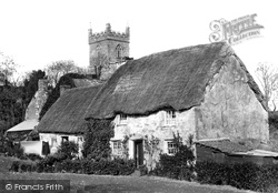 The Village And St Gulval's Church c.1900, Gulval