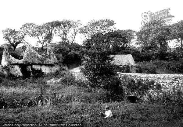 Photo of Gumfreston, Ruins And Mill 1890