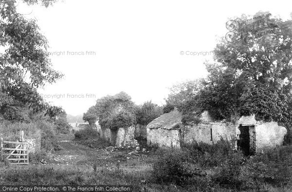 Photo of Gumfreston, Ruins Near Church 1890