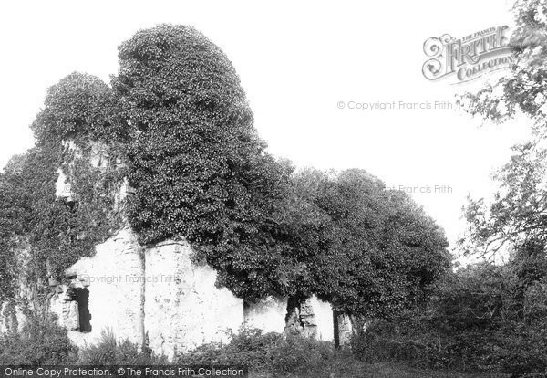 Photo of Gumfreston, Scotsborough Ruins 1890