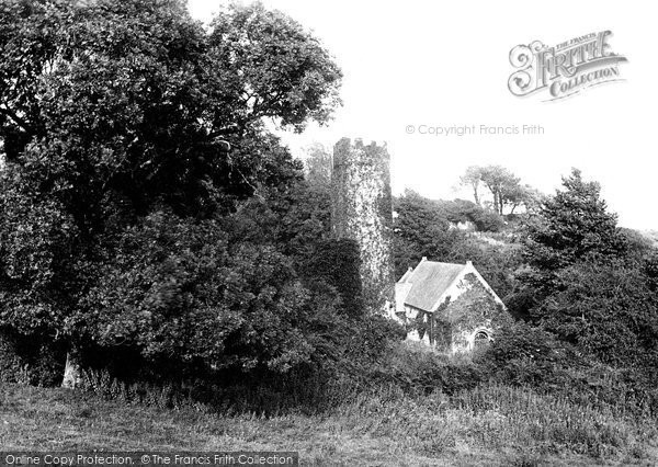 Photo of Gumfreston, St Lawrence's Church 1890