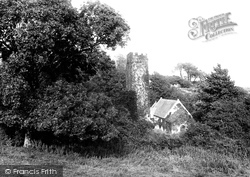 St Lawrence's Church 1890, Gumfreston