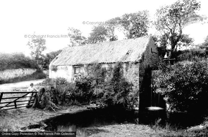 Photo of Gumfreston, Water Mill 1890