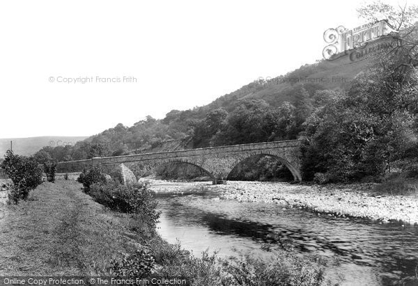 Photo of Gunnerside, Bridge 1923