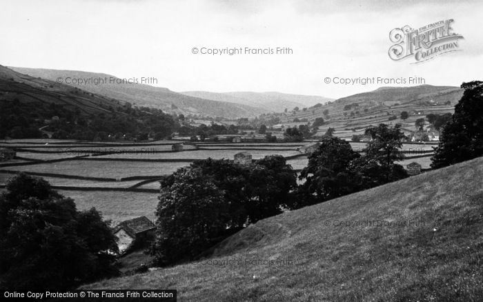 Photo of Gunnerside, From Swaledale c.1955