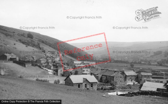 Photo of Gunnerside, General View c.1955