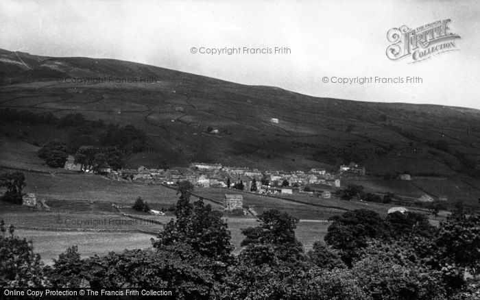 Photo of Gunnerside, General View c.1960