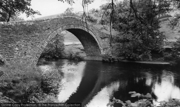 Photo of Gunnerside, Ivelet Bridge c.1960
