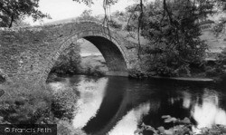 Ivelet Bridge c.1960, Gunnerside