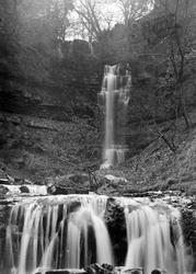 Ivelet Falls c.1935, Gunnerside