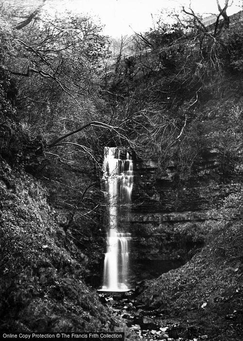 Photo of Gunnerside, Ivelet Falls c.1935