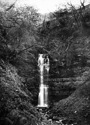 Ivelet Falls c.1935, Gunnerside