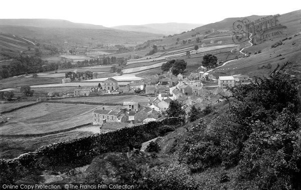Photo of Gunnerside, Looking West 1923