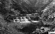 Oxnop Falls c.1960, Gunnerside