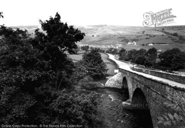 Photo of Gunnerside, The Bridge c.1960