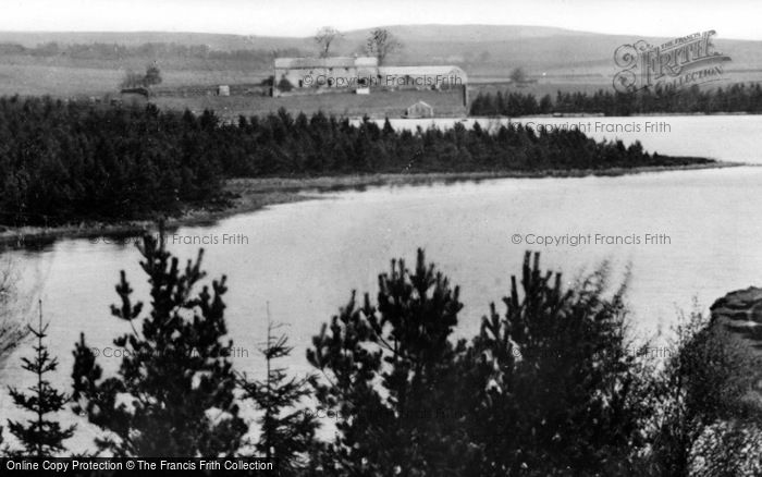 Photo of Gunnerton, Colt Crag Reservoir c.1910