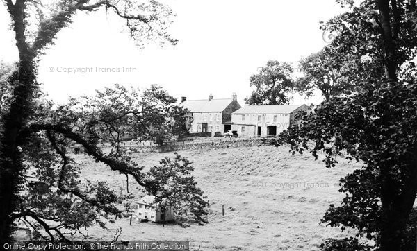 Photo of Gunnerton, Demense Farm c.1960