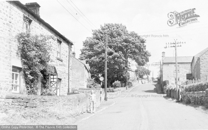 Photo of Gunnerton, The Village c.1960