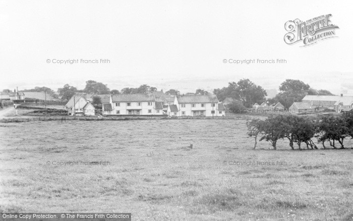 Photo of Gunnerton, West Crescent c.1960
