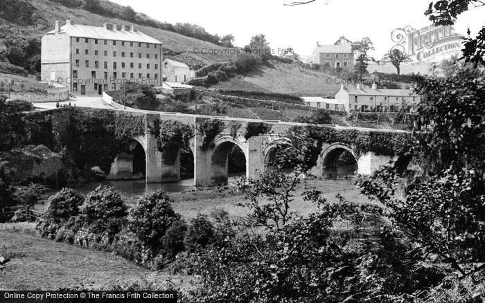 Photo of Gunnislake, 1893