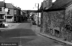 Fore Street c.1950, Gunnislake
