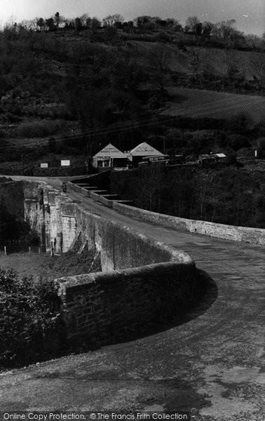 Photo of Gunnislake, The Bridge c.1955