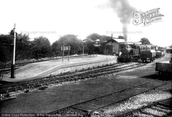 Photo of Gunnislake, The Station 1908