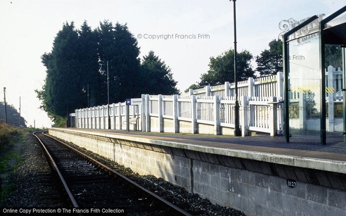 Photo of Gunnislake, The Station c.2000