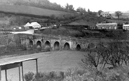 The Tamar Bridge c.1955, Gunnislake