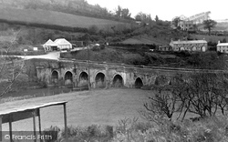 The Tamar Bridge c.1955, Gunnislake