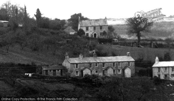 Photo of Gunnislake, The Tamar Bridge c.1955