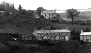 The Tamar Bridge c.1955, Gunnislake