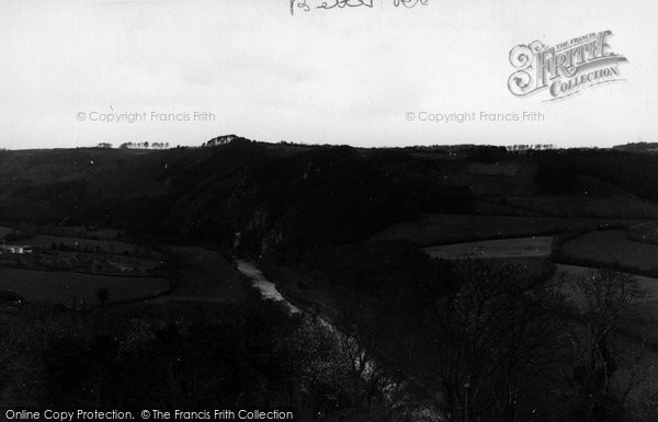 Photo of Gunnislake, The Tamar Valley c.1955