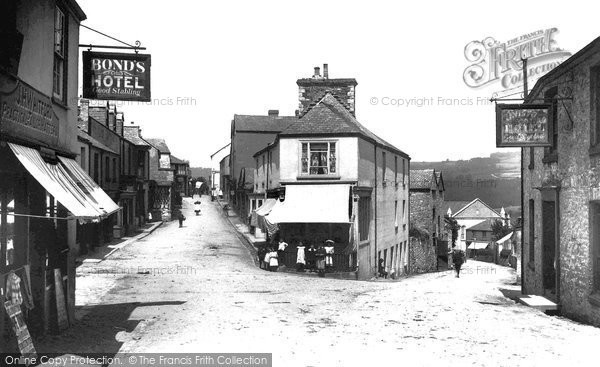 Photo of Gunnislake, The Village 1908