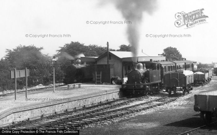 Photo of Gunnislake, Train In The Station 1908