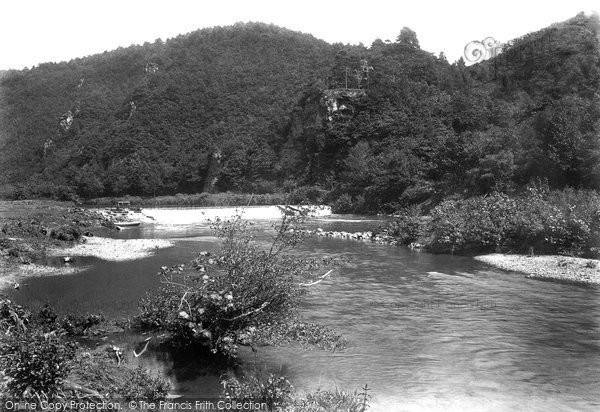 Photo of Gunnislake, Weir Head 1908