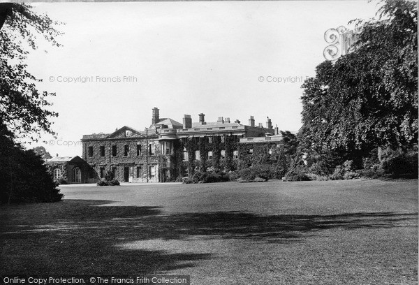Photo of Gunton Park, 1922