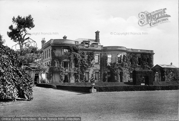 Photo of Gunton Park, Seat Of Lord Suffield 1922