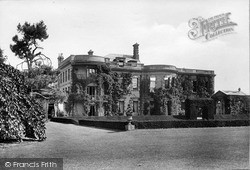 Seat Of Lord Suffield 1922, Gunton Park