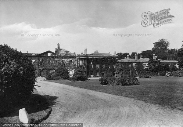 Photo of Gunton Park, The House 1922