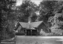 Thorpe Lodge 1922, Gunton Park
