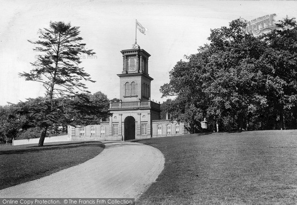 Photo of Gunton Park, Tower Lodge 1922