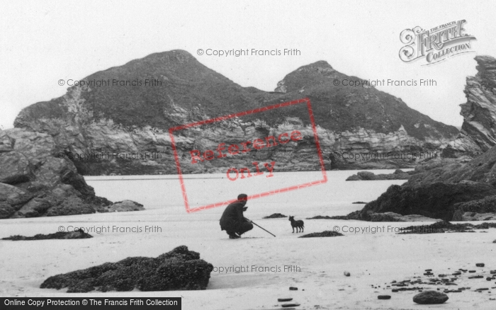 Photo of Gunwalloe, Beachcombing 1899
