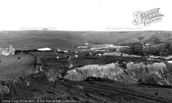 Photo of Gunwalloe, c.1960