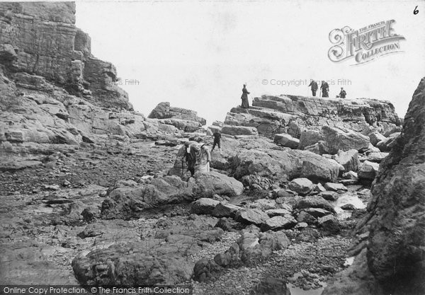 Photo of Gunwalloe, Church Cove c.1890 - Francis Frith