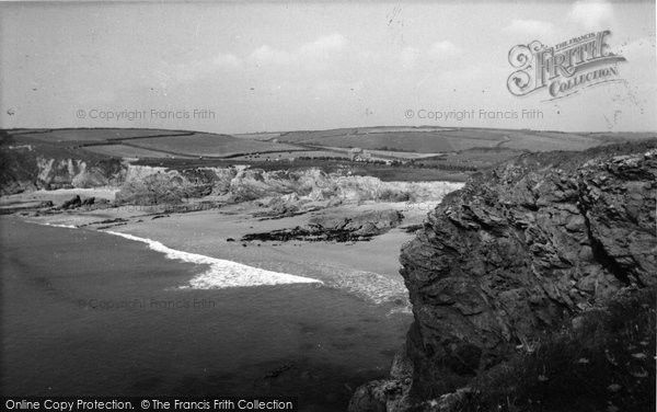 Photo of Gunwalloe, Church Cove c.1960