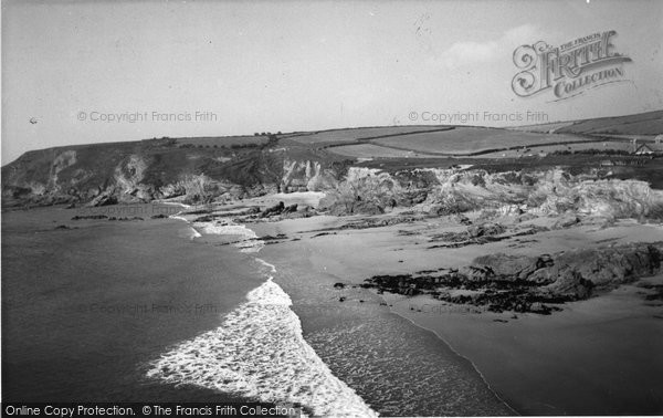 Photo of Gunwalloe, Church Cove c.1960