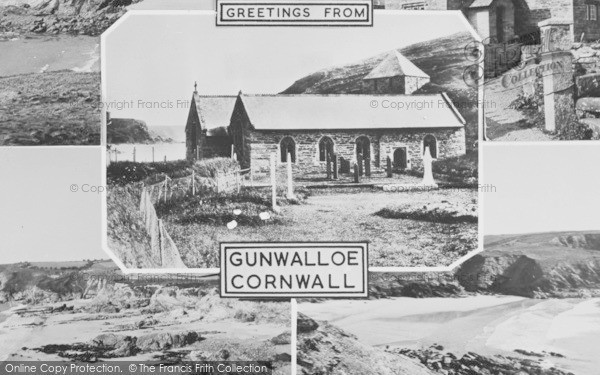 Photo of Gunwalloe, Composite c.1960