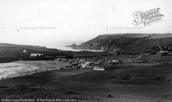 Photo of Gunwalloe, Dollar Cove c.1960